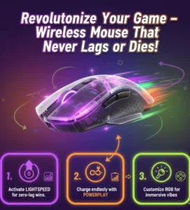 steps for wireless mouse performance