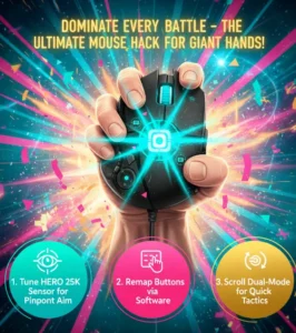 Quick tips for mouse customization in gaming