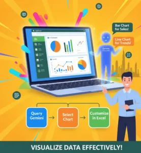 how to use Gemini Advanced for Excel data analysis!