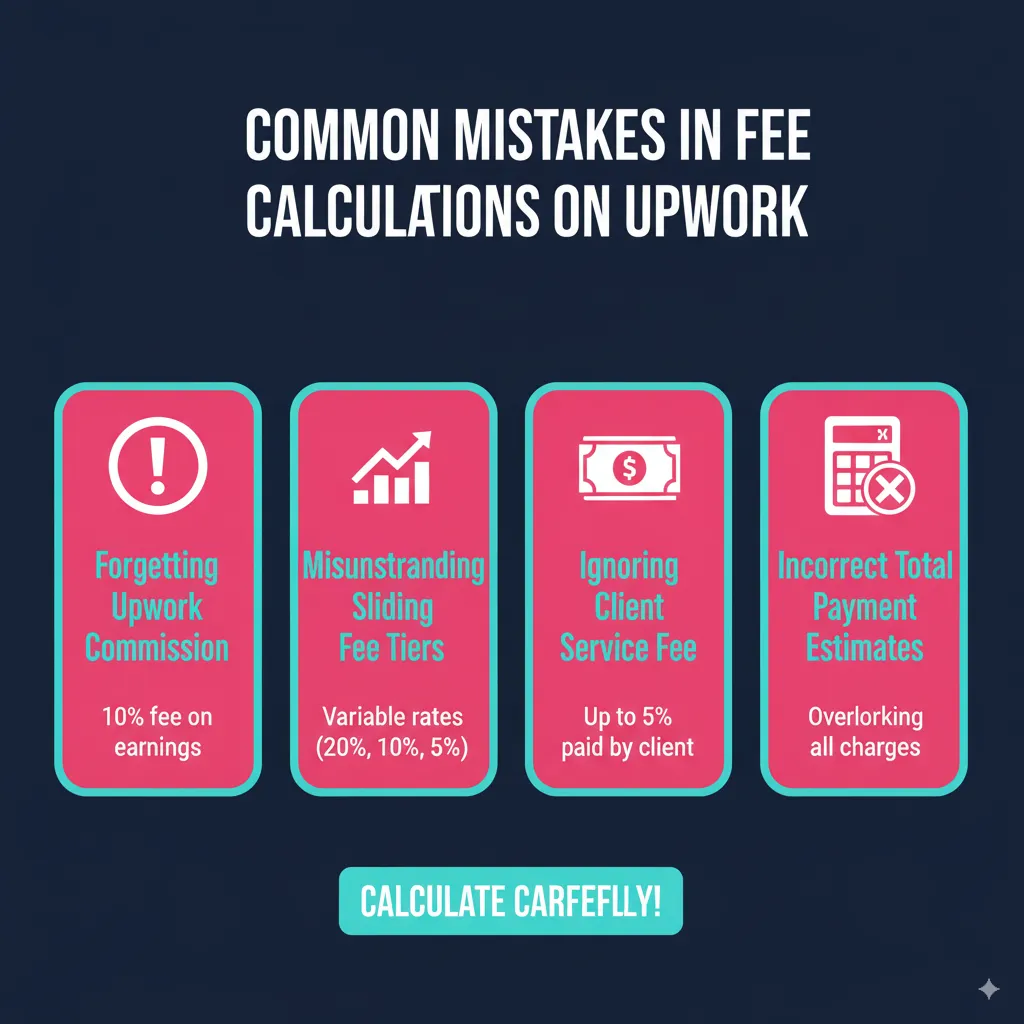 Upwork commission