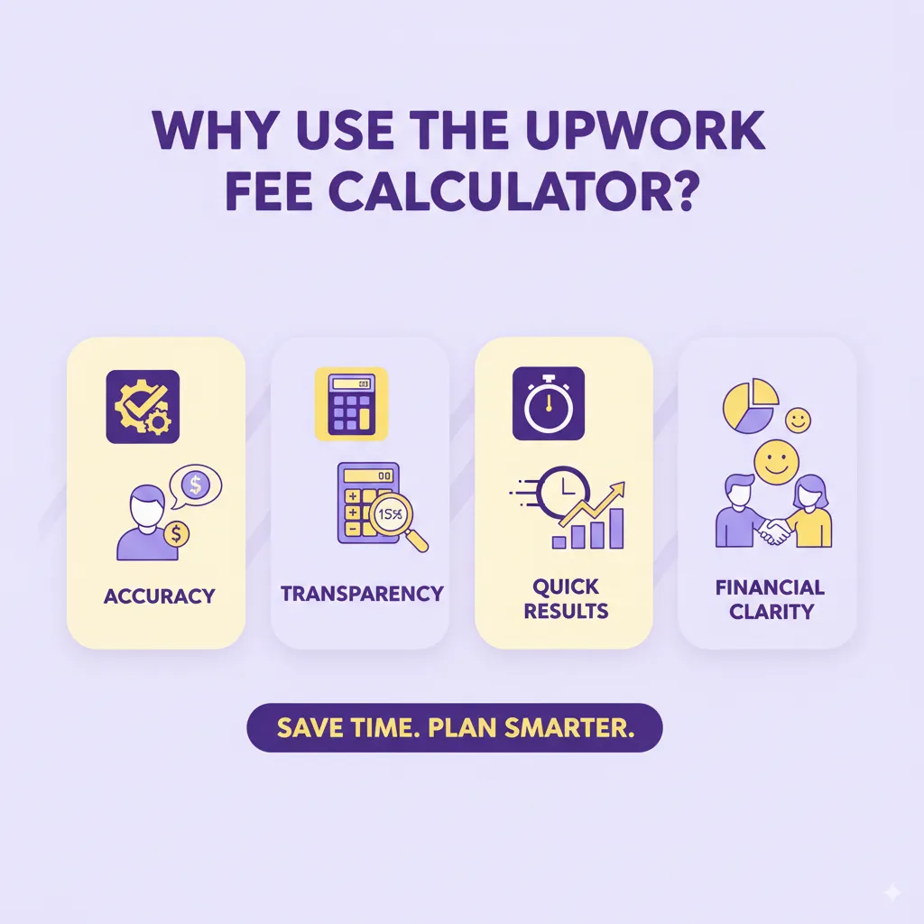Upwork fees