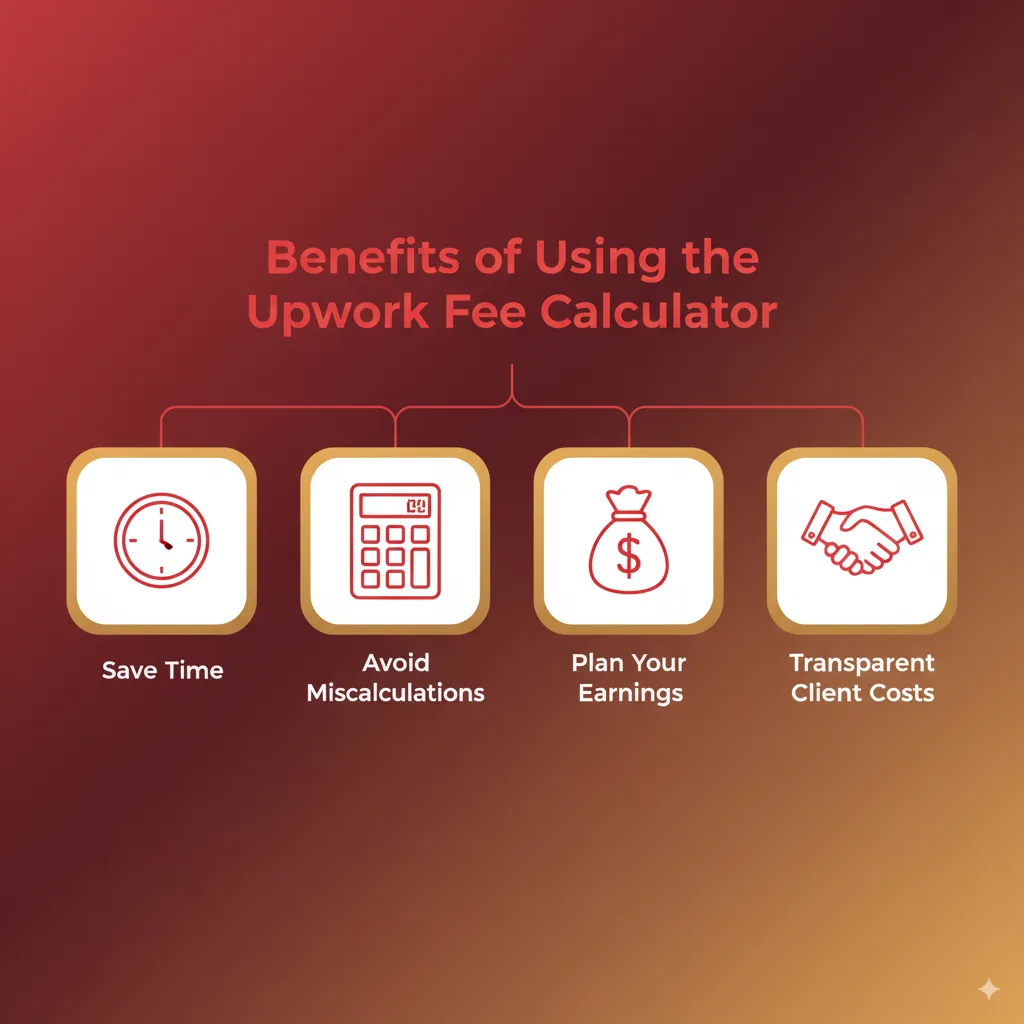 Upwork fee structure