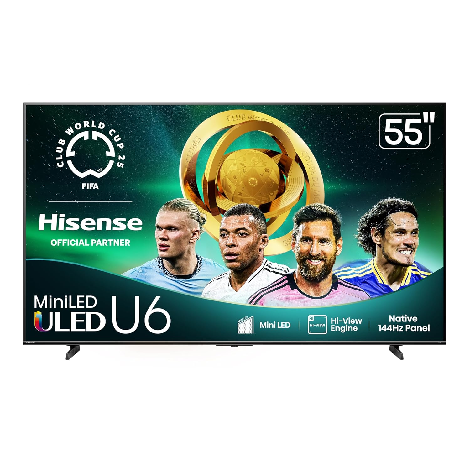Hisense U6H 55-inch