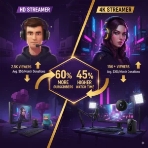Best 4K Webcam for Streaming on Twitch and Youtube