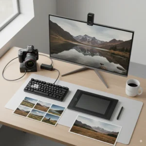 Best IPS Monitor for Photo Editing with Canon EOS R5 Under $260