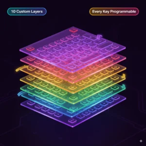 Best Keyboard for Kinesis Advantage 360 Pro Thumb Key Mapping