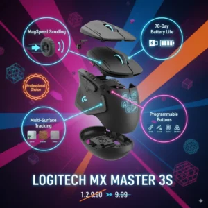 Best Wireless Mouse for Blender 3D Modeling