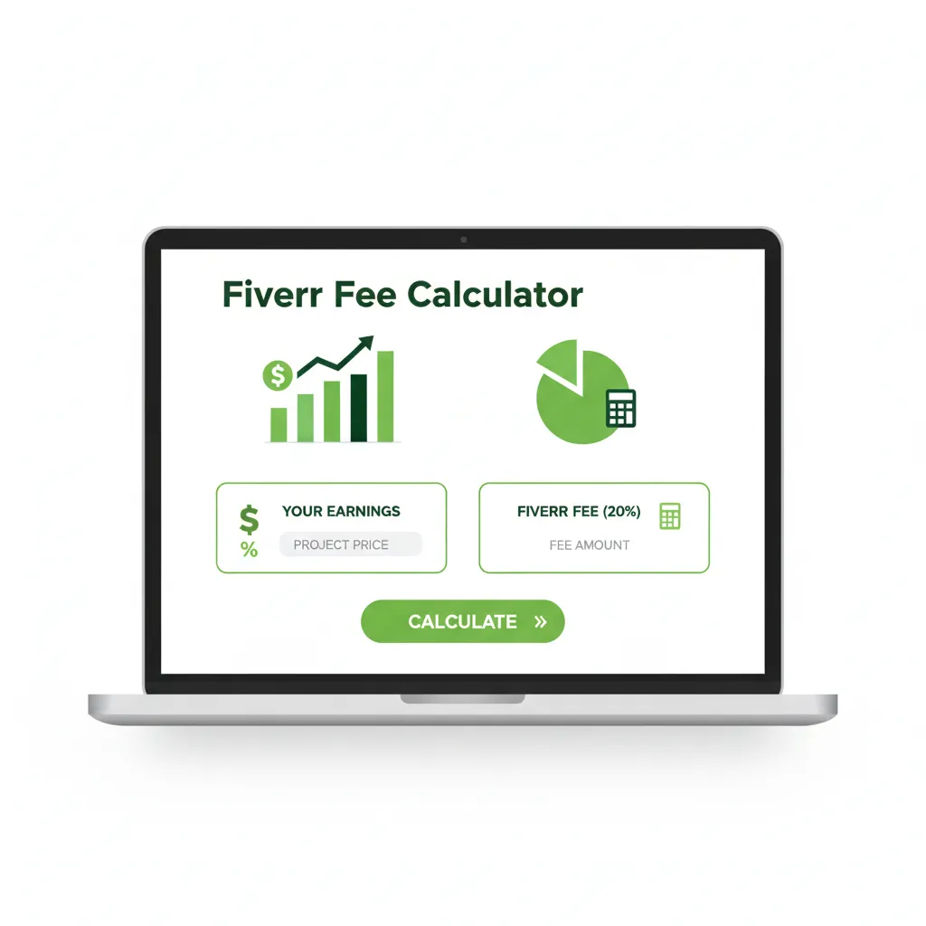 Fiverr Fee Calculator