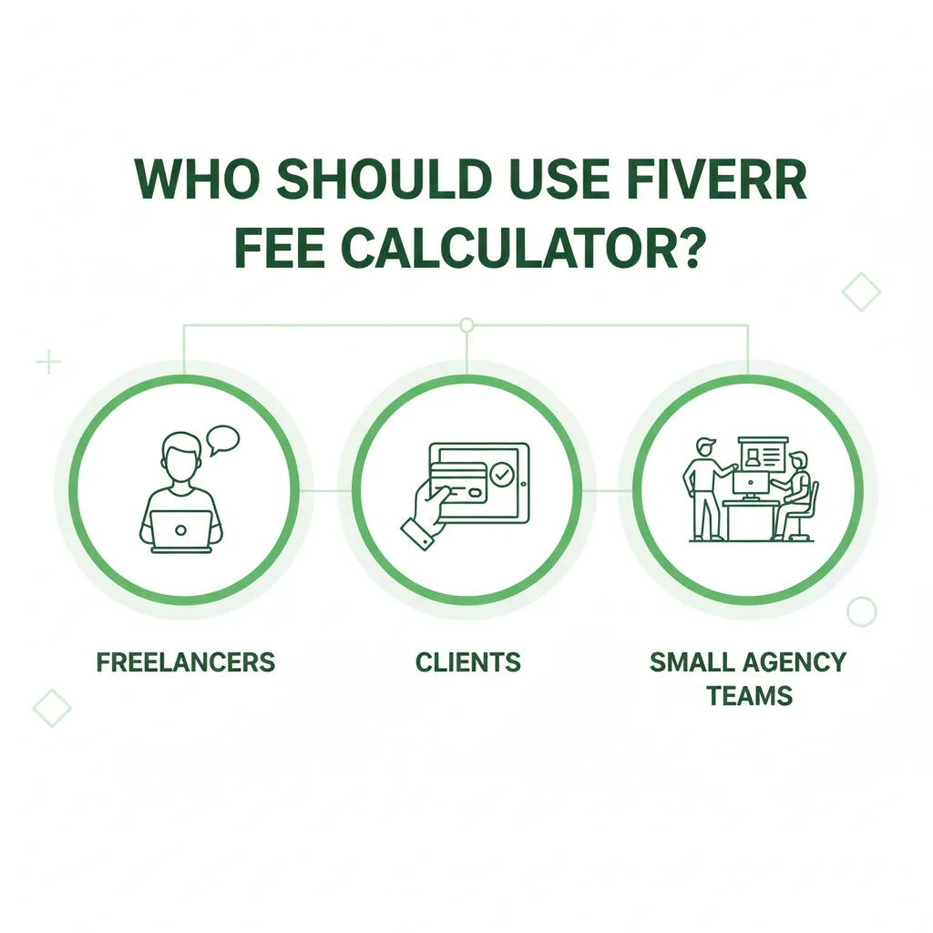 Fiverr freelancer fees