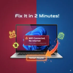 How to Fix WiFi Connected but No Internet on Windows 11