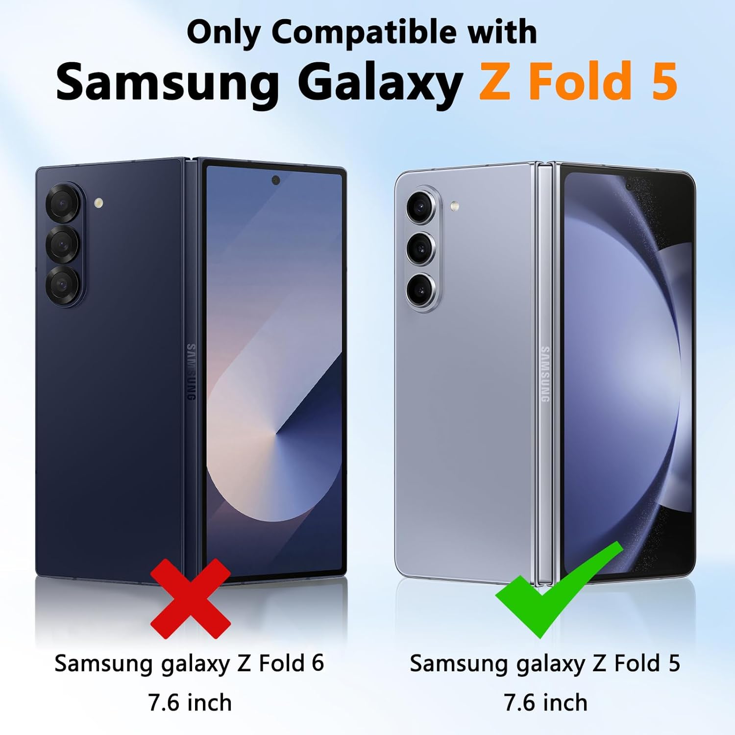 Samsung Galaxy Z Fold 5 Screen Protector