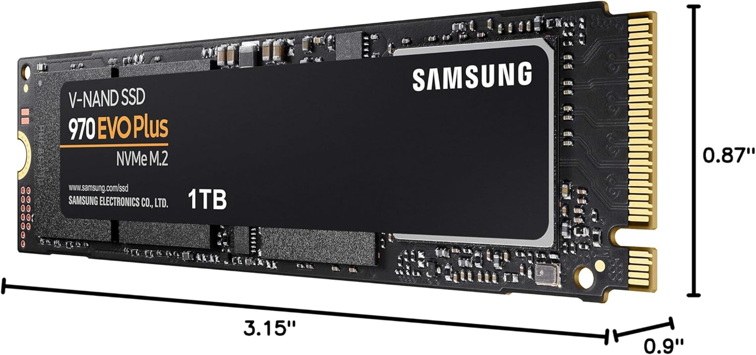 SAMSUNG 970 EVO Plus SSD 1TB