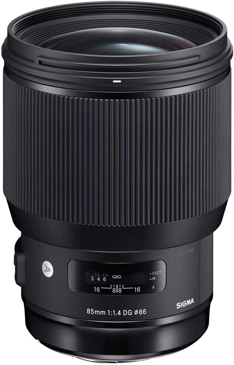 Sigma 85mm f/1.4 DG HSM Art
