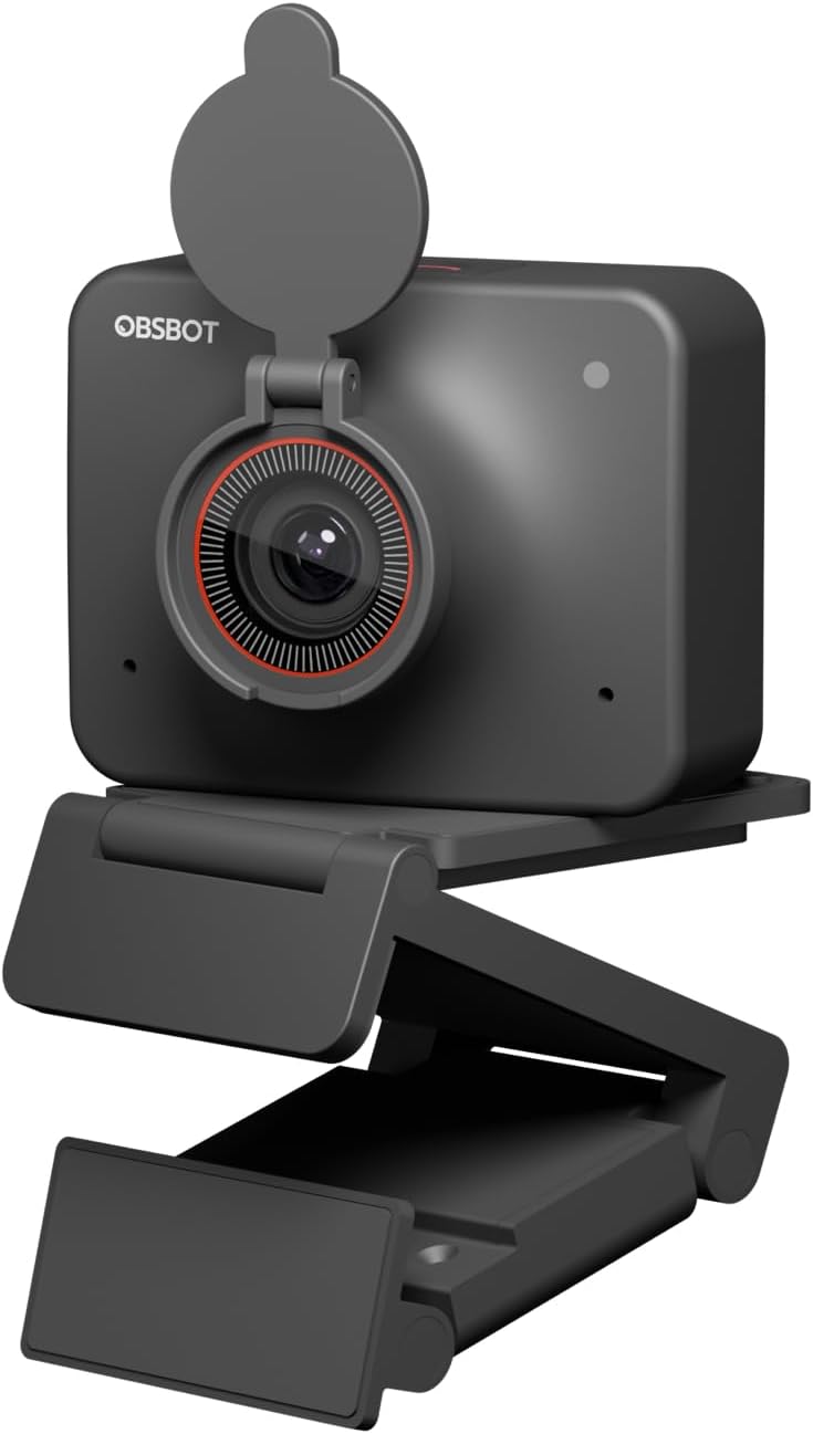 OBSBOT AI-Powered 4K Webcam