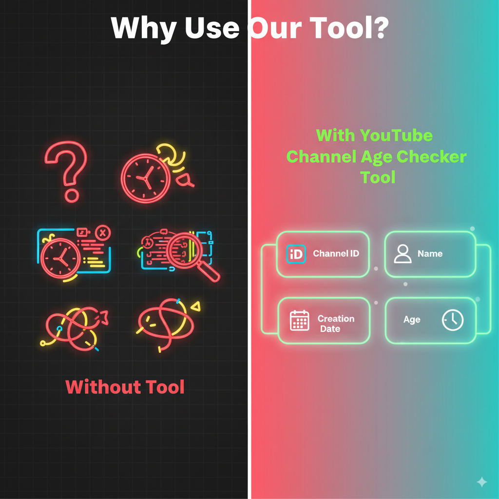 YouTube Channel Age Checker