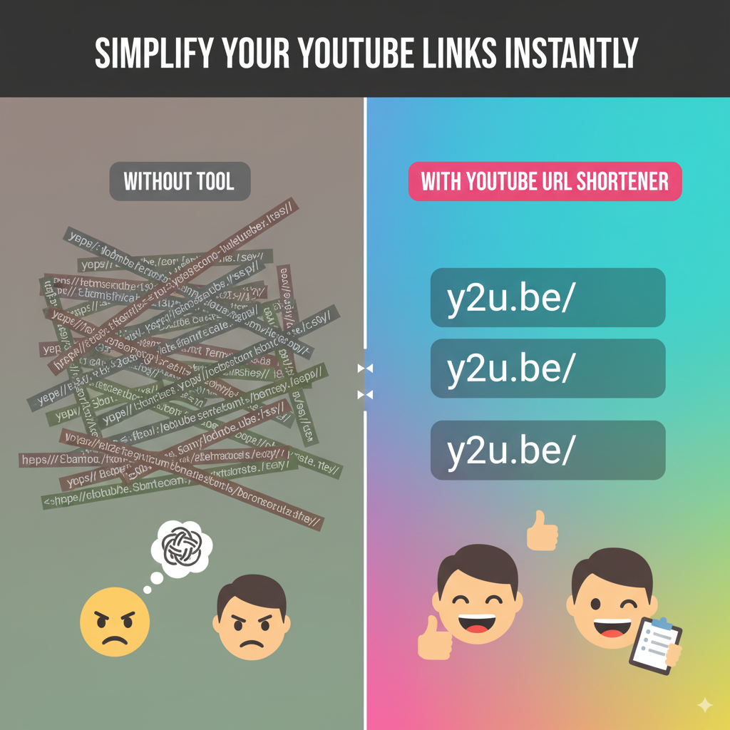YouTube link shortener