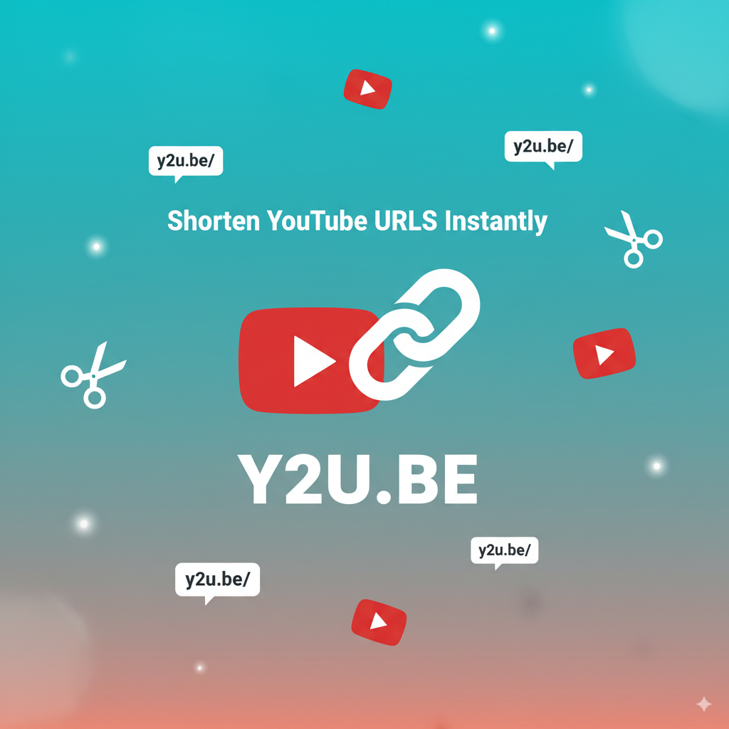 YouTube URL Shortener