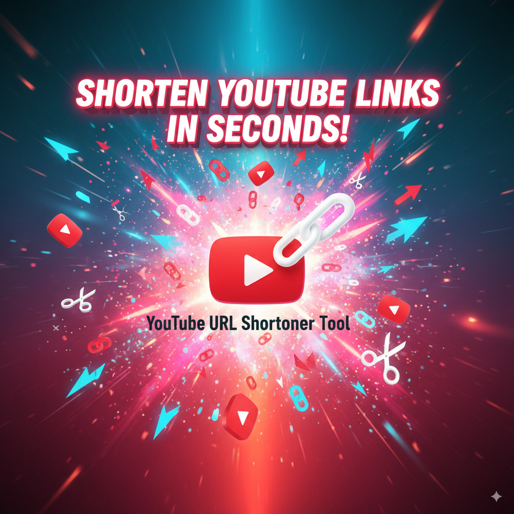 YouTube URL Shortener Tool