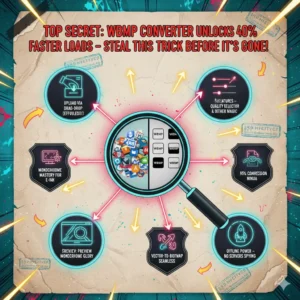 WBMP converter featuring steps and perks