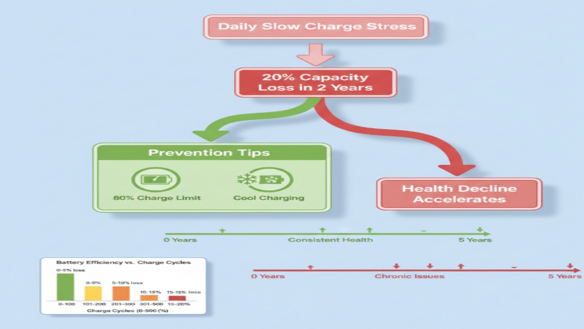 charging slowly notification