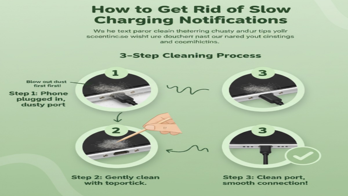 How to Get Rid of Slow Charging Notifications