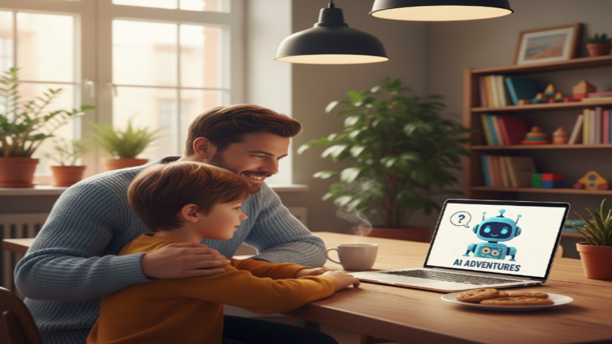 How to Explain AI to a 10 Year Old