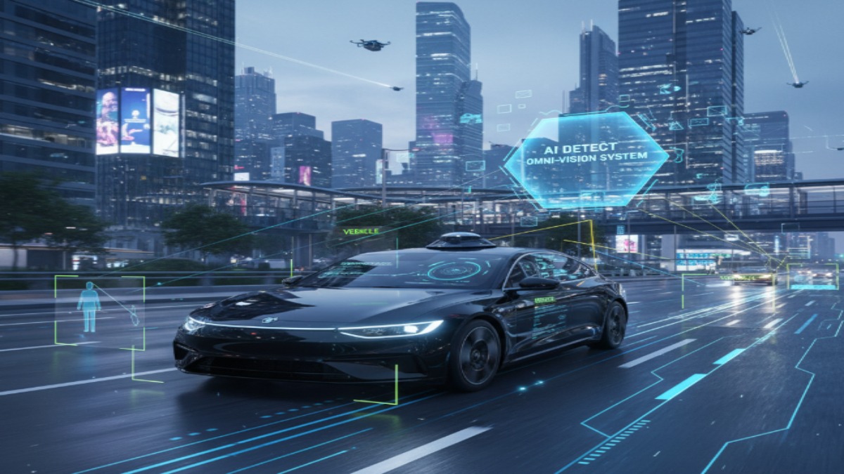 How do Self Driving Cars use AI