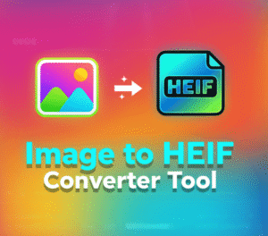 Image to HEIF Converter