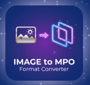 Image to MPO Format Converter