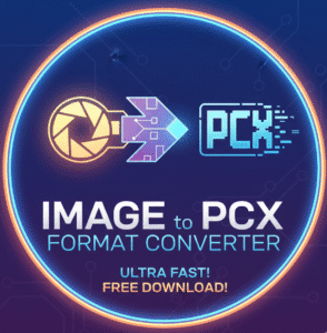 Image to PCX Format Converter