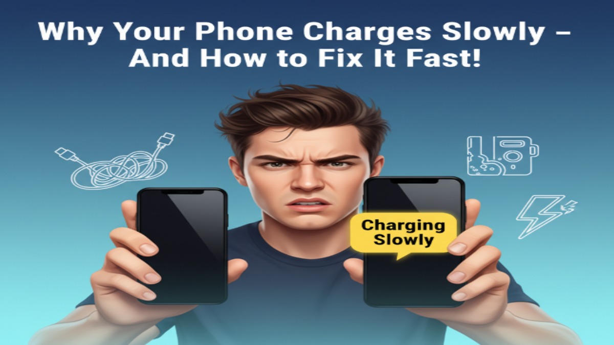 Why My Phone Says Charging Slowly Notification