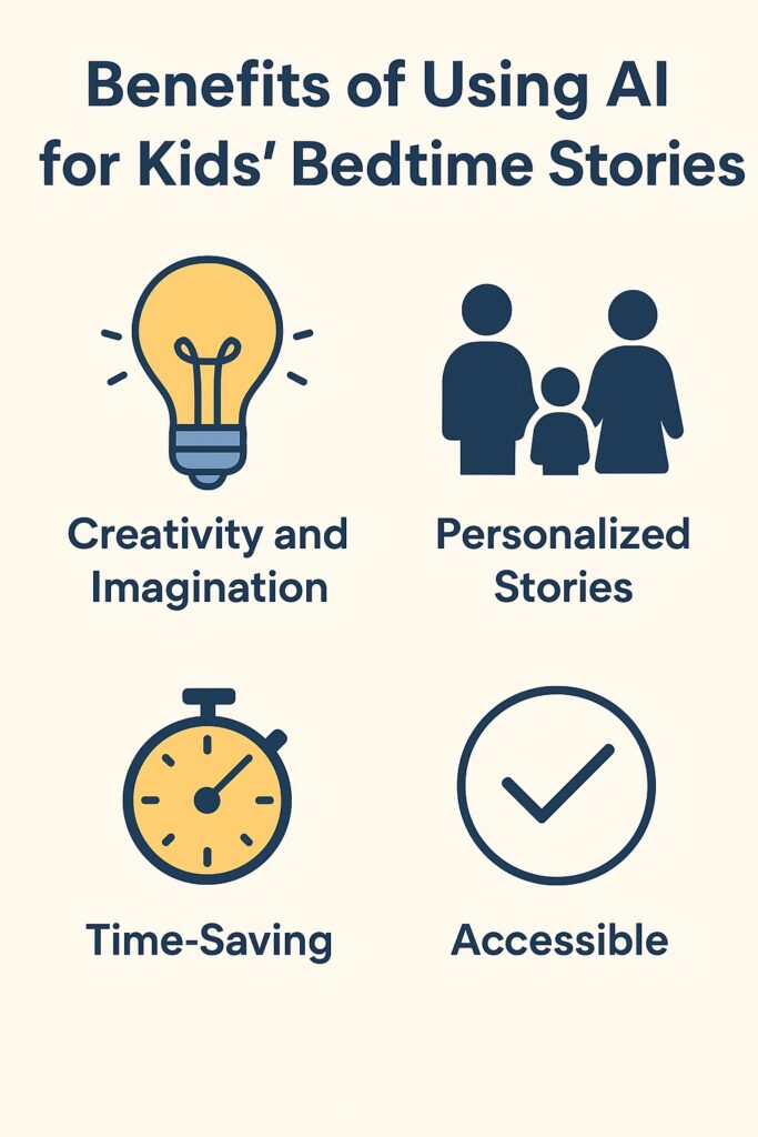 Use AI for kids' stories