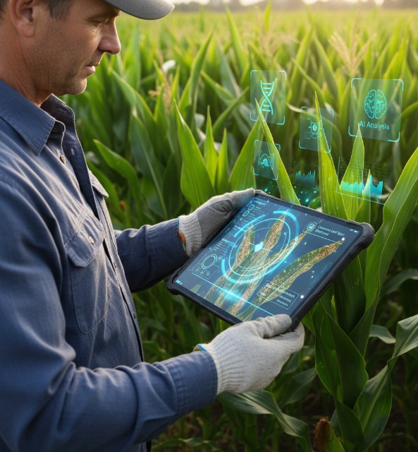 AI for Plant Disease Identification