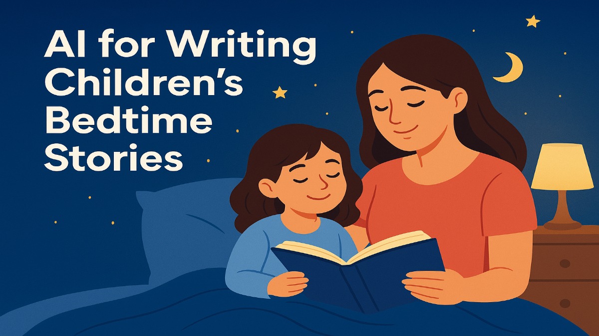 AI for Writing Children's Bedtime Stories