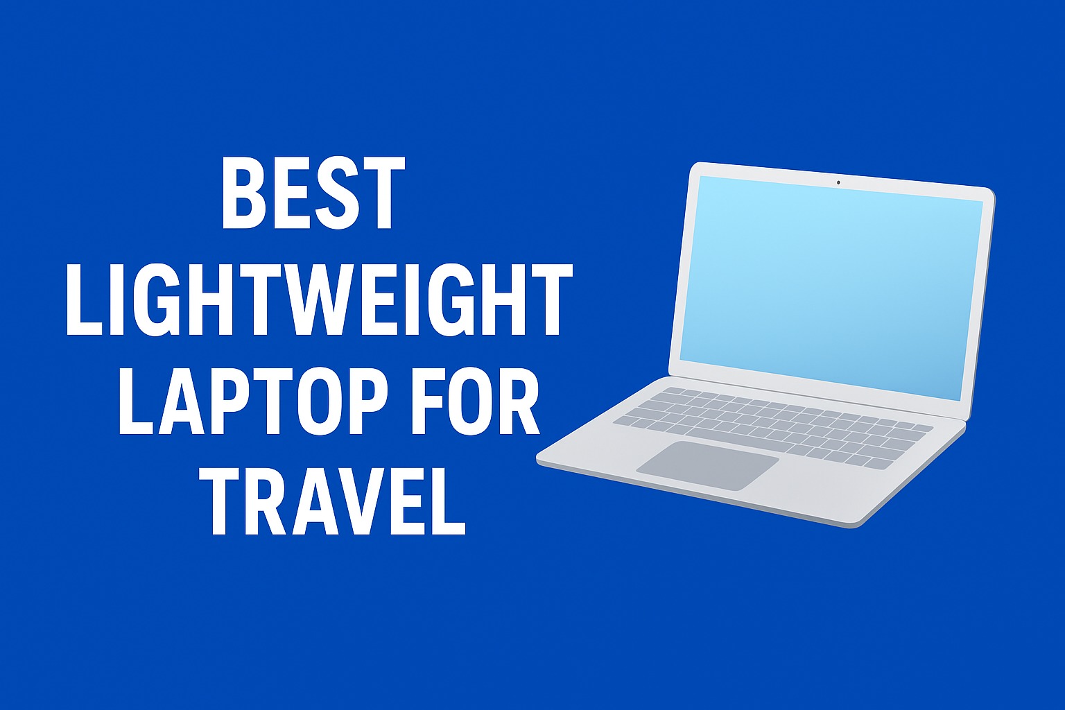 Best Lightweight Laptop for Travel