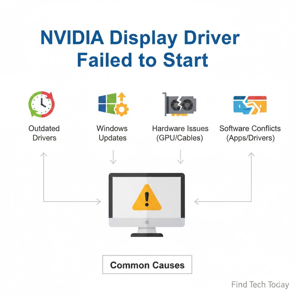NVIDIA Display Driver Failed to Start