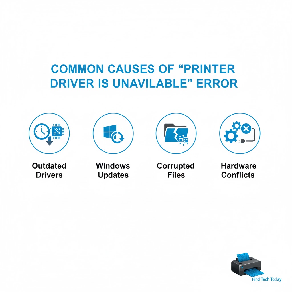 Printer Driver Error Causes