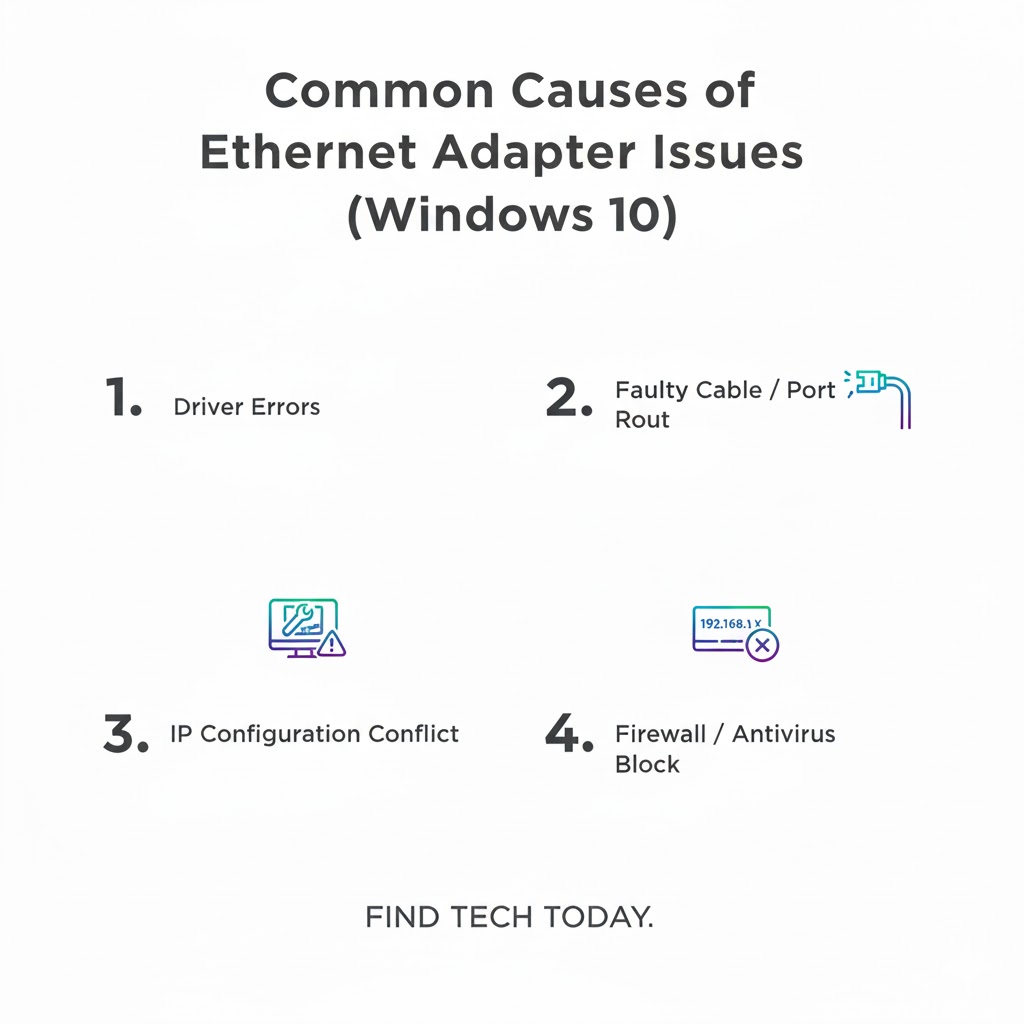 Windows 10 LAN Connection Problem Fix