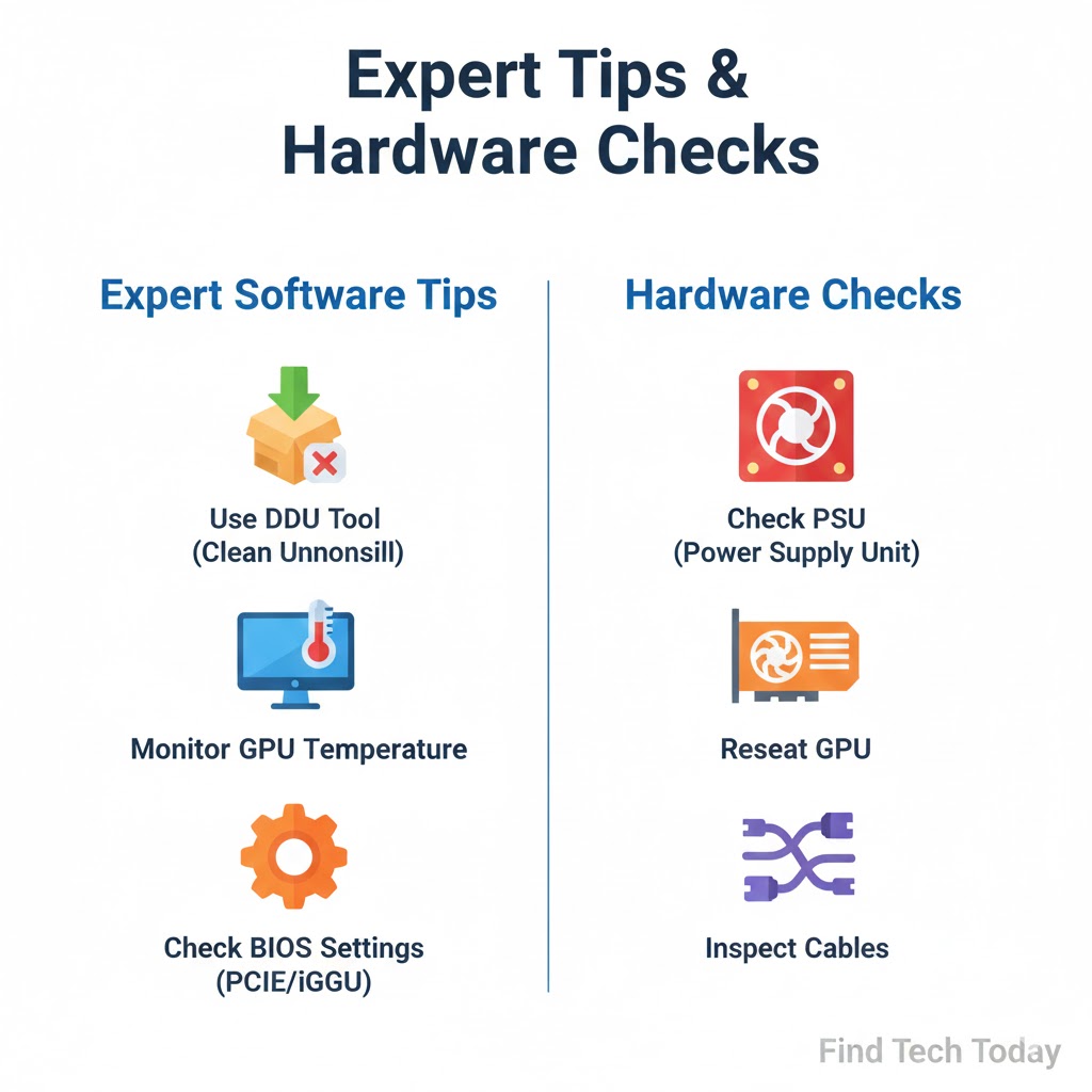 expert tips and hardware checks for NVIDIA Graphics Driver