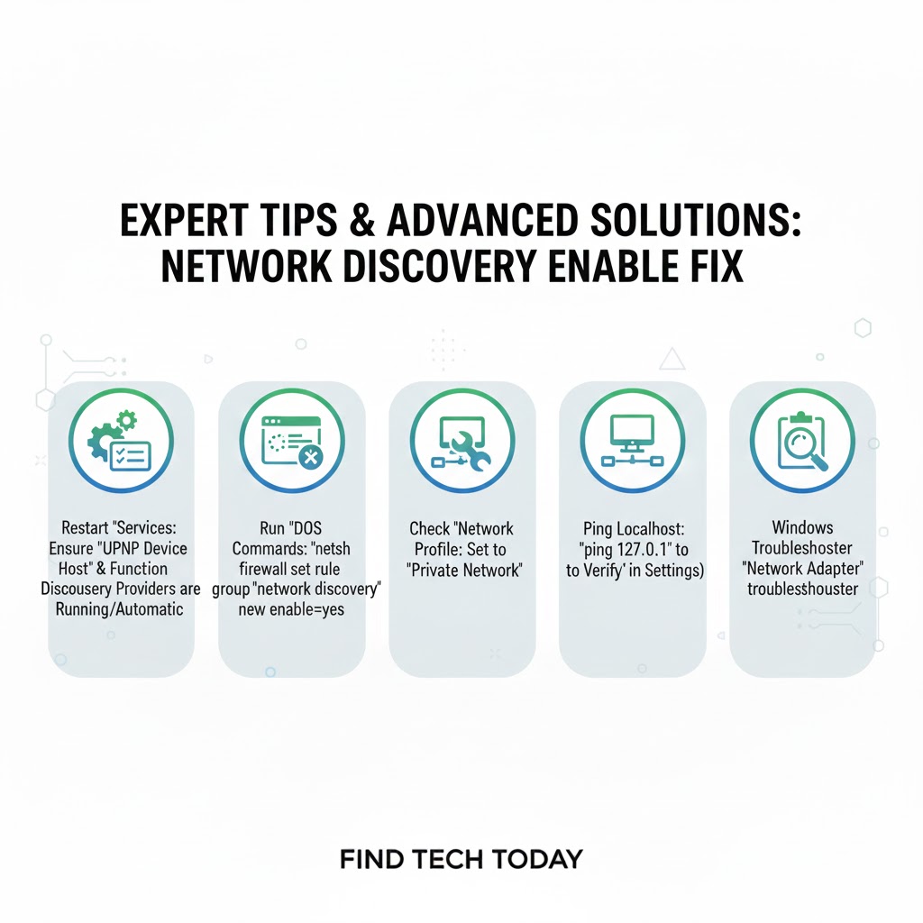 Windows Network Discovery Not Working Solution
