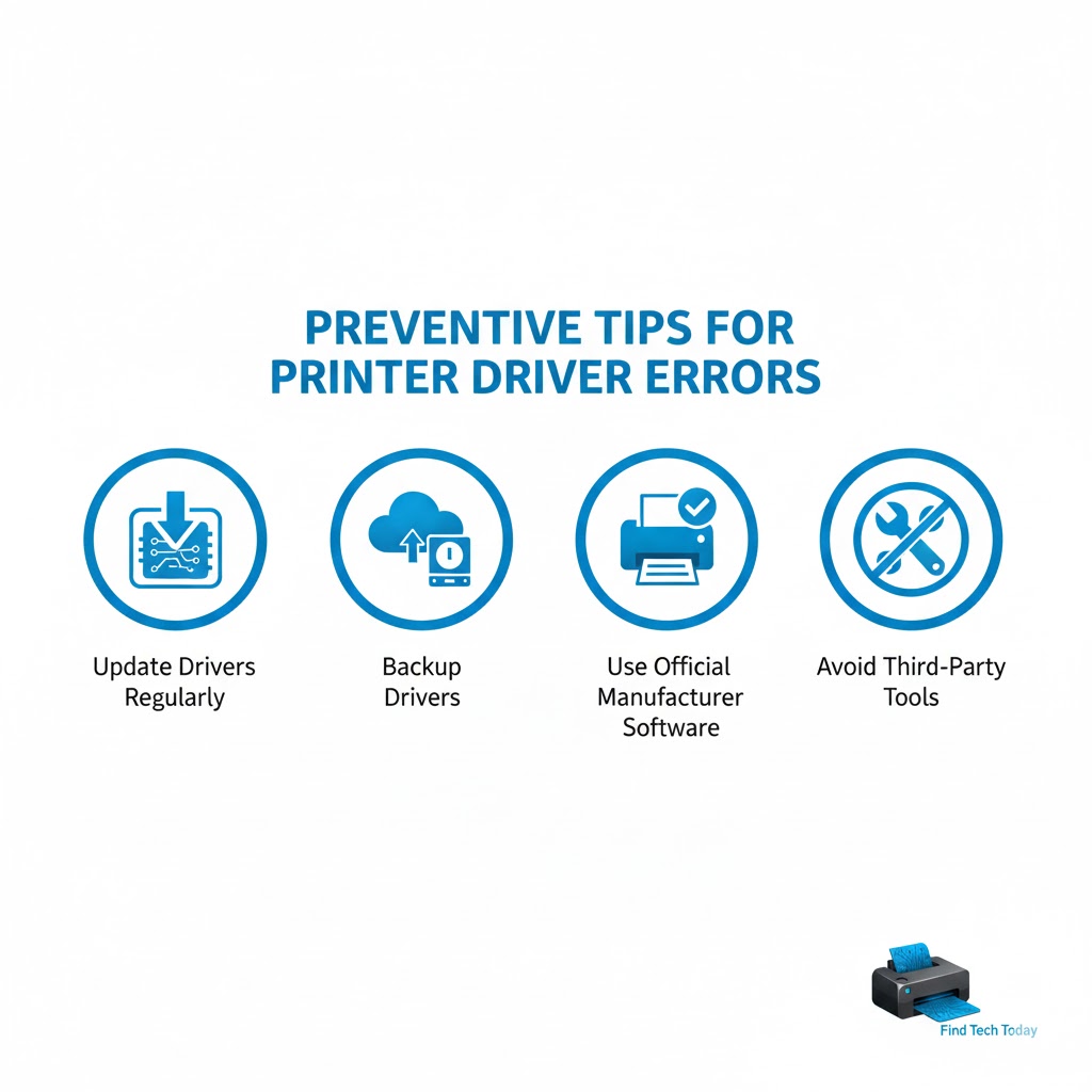 printer driver error prevention tips