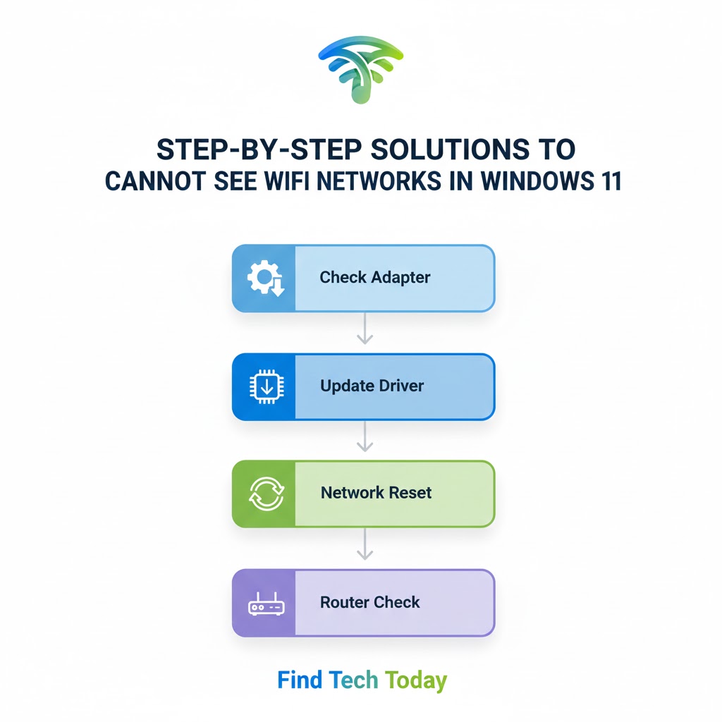 WiFi solutions for Windows 11