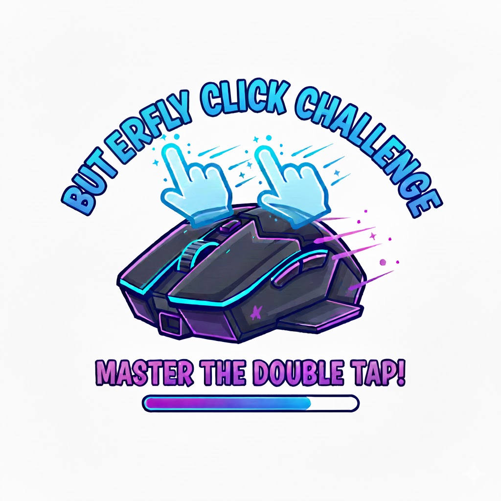 Butterfly Click Challenge