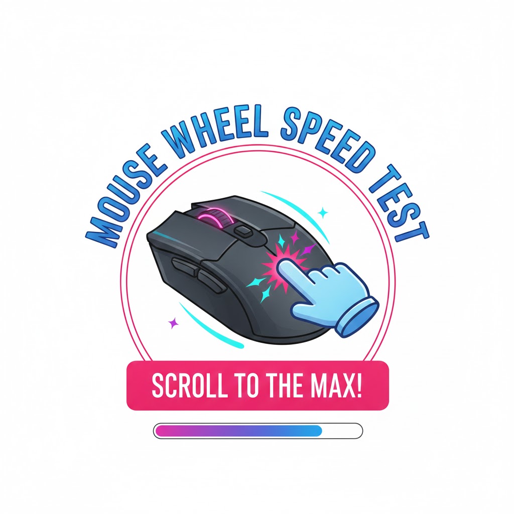 Mouse Wheel Speed Test