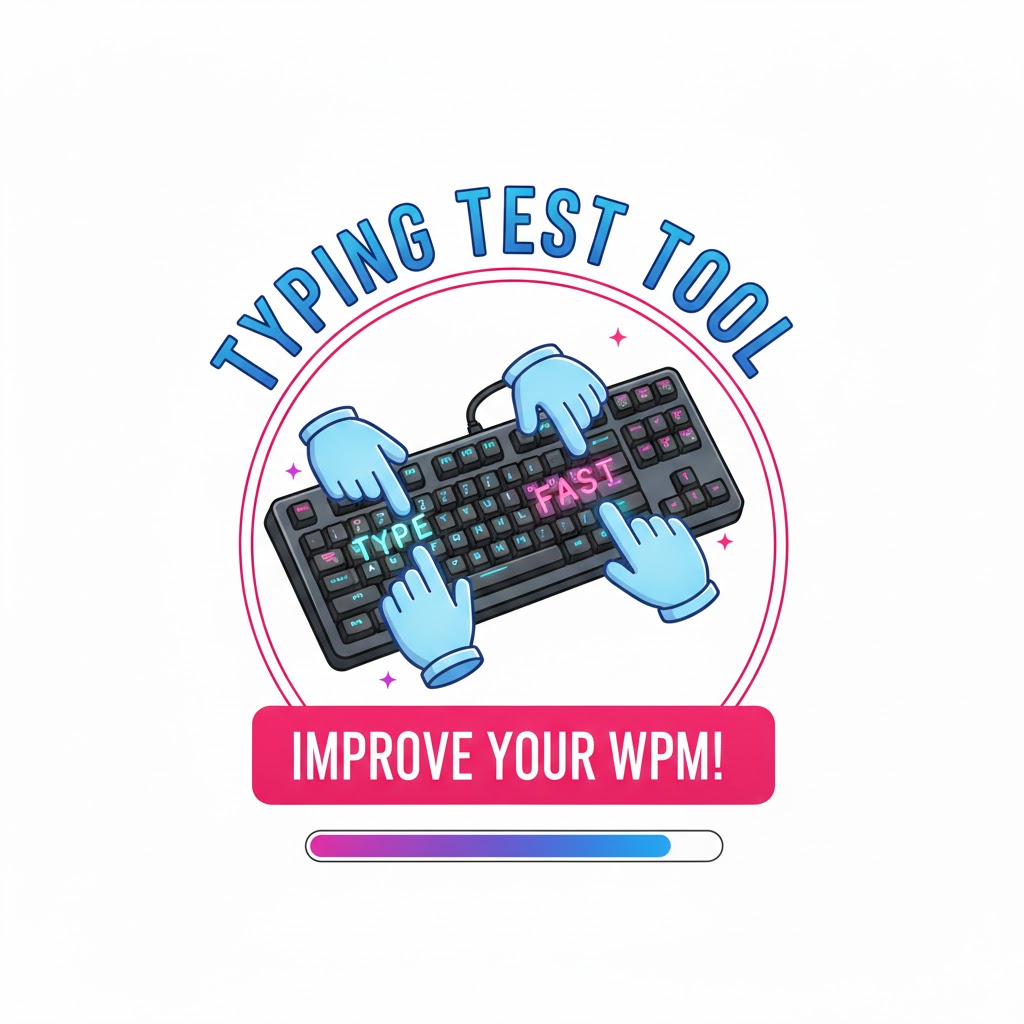 Typing Test Tool