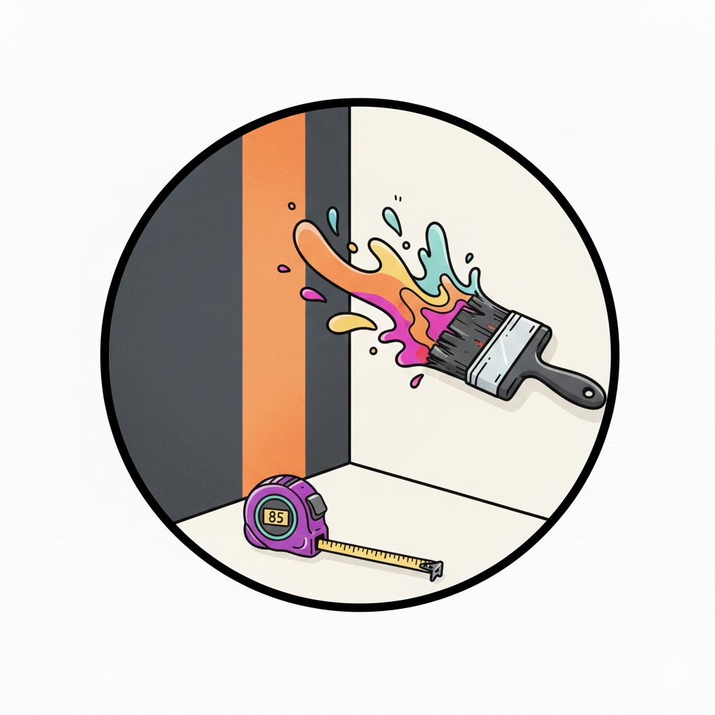 Accent Wall Paint Contrast Estimator