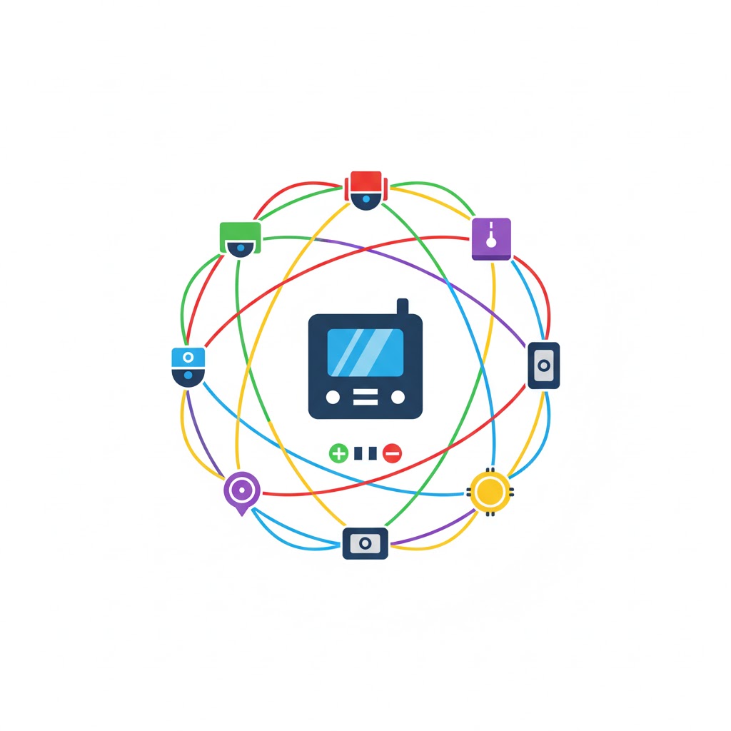 Alarm System Sensor Quantity Tool