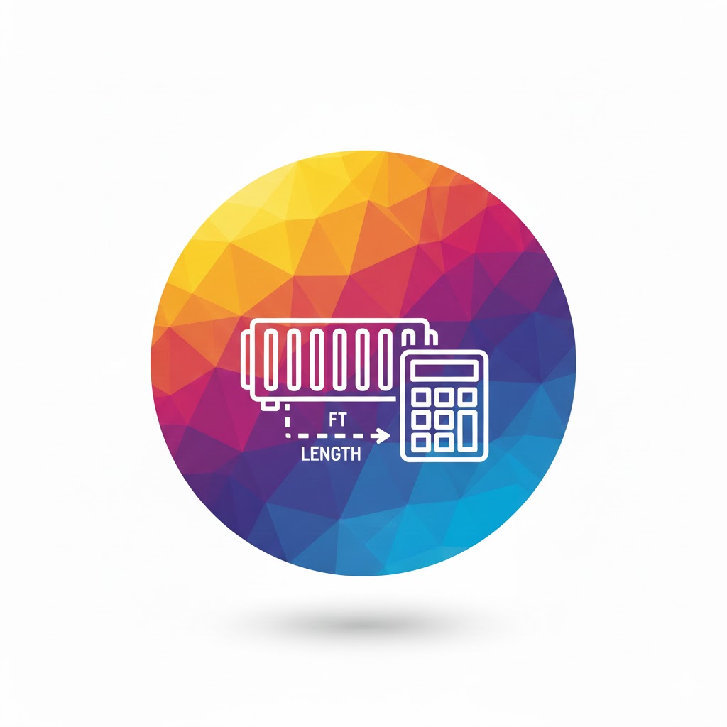 Baseboard Heater Length Tool