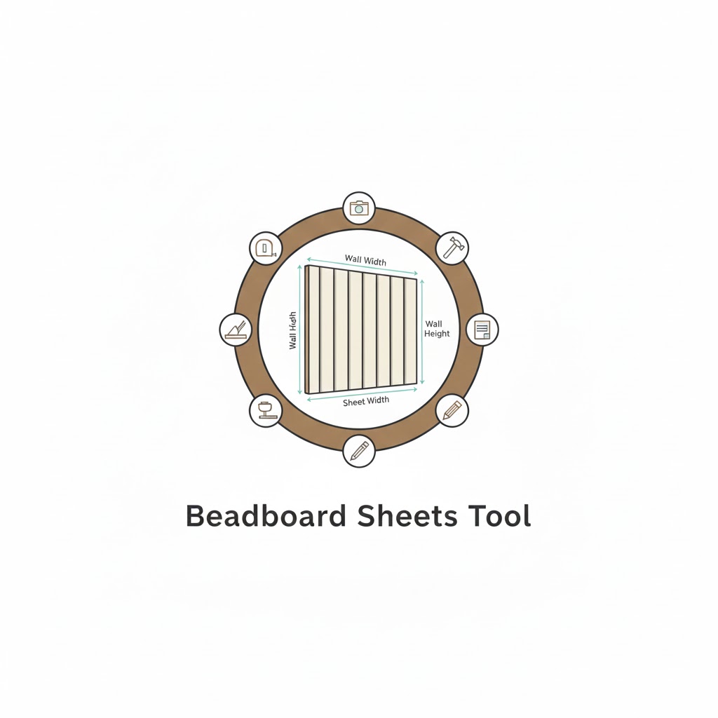 Beadboard Sheets Tool
