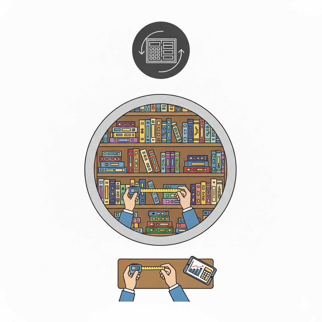 Board Game Shelf Organizer Calculator